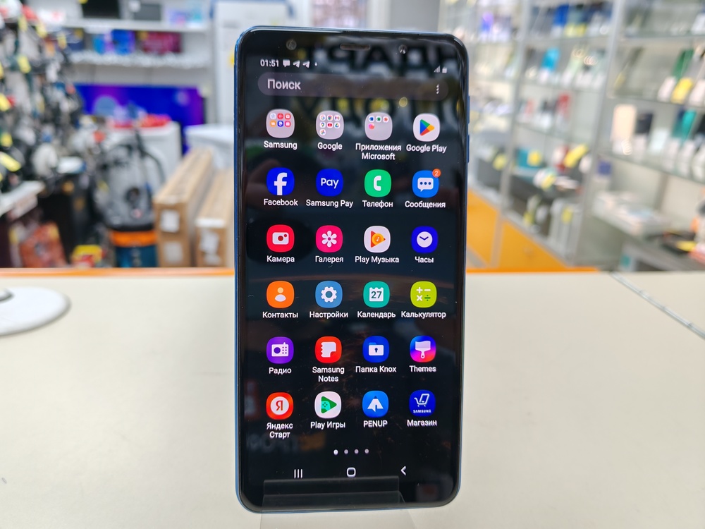 Смартфон Samsung Galaxy A7 (2018) 4/64