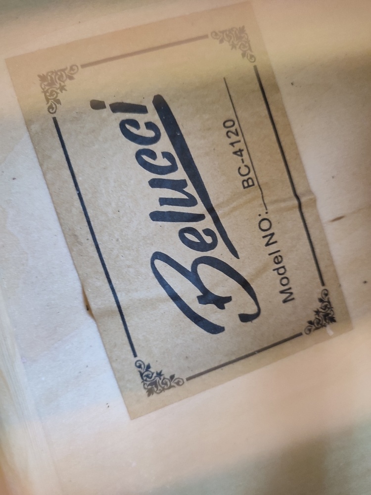 Гитара акустическая Belucci BC4120 N COLBOX