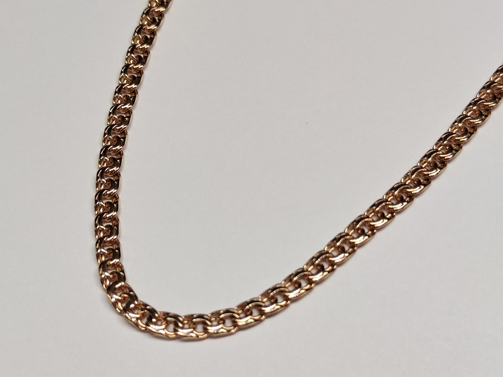ЦЛБС585 ЦЕПЬ ПОЛНОВЕСНАЯ Бисмарк (Au 585)