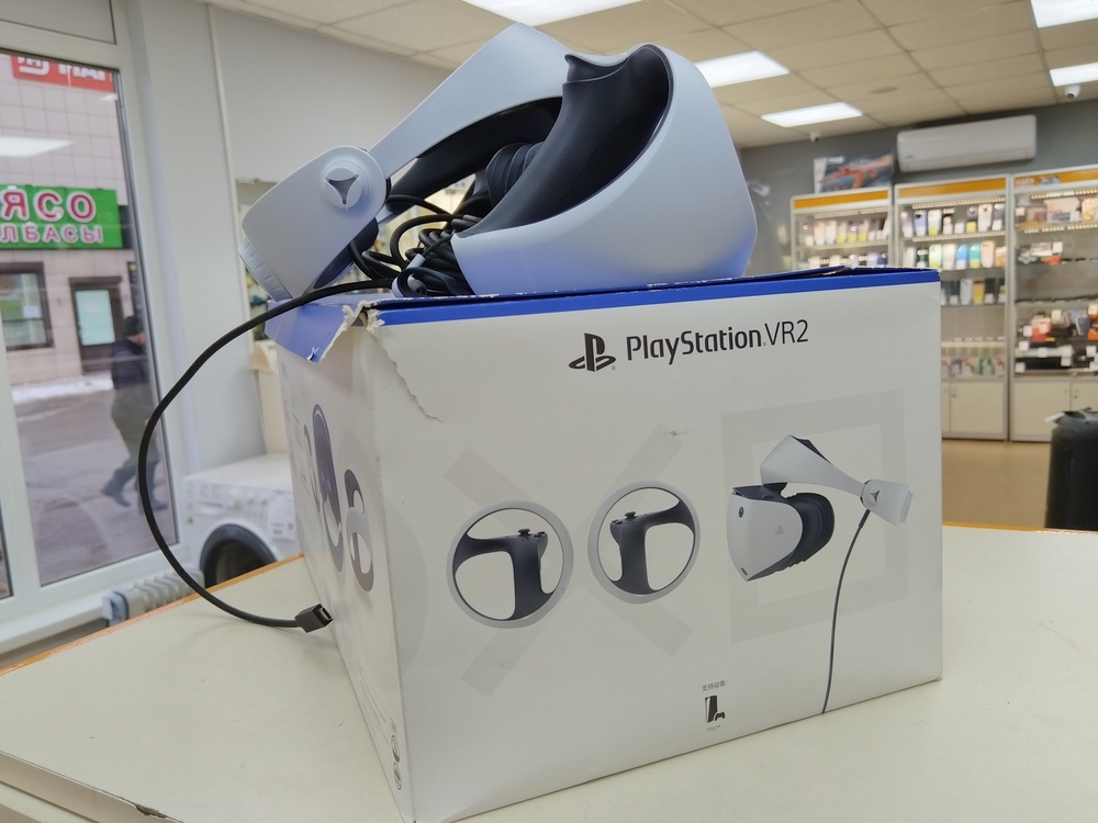 Игровая приставка  SonyPlaystation VR 2