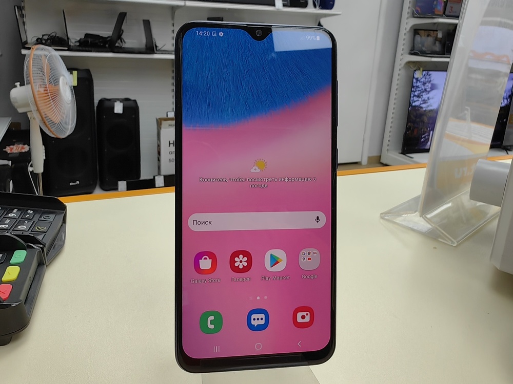 Смартфон Samsung Galaxy A30S 3/32