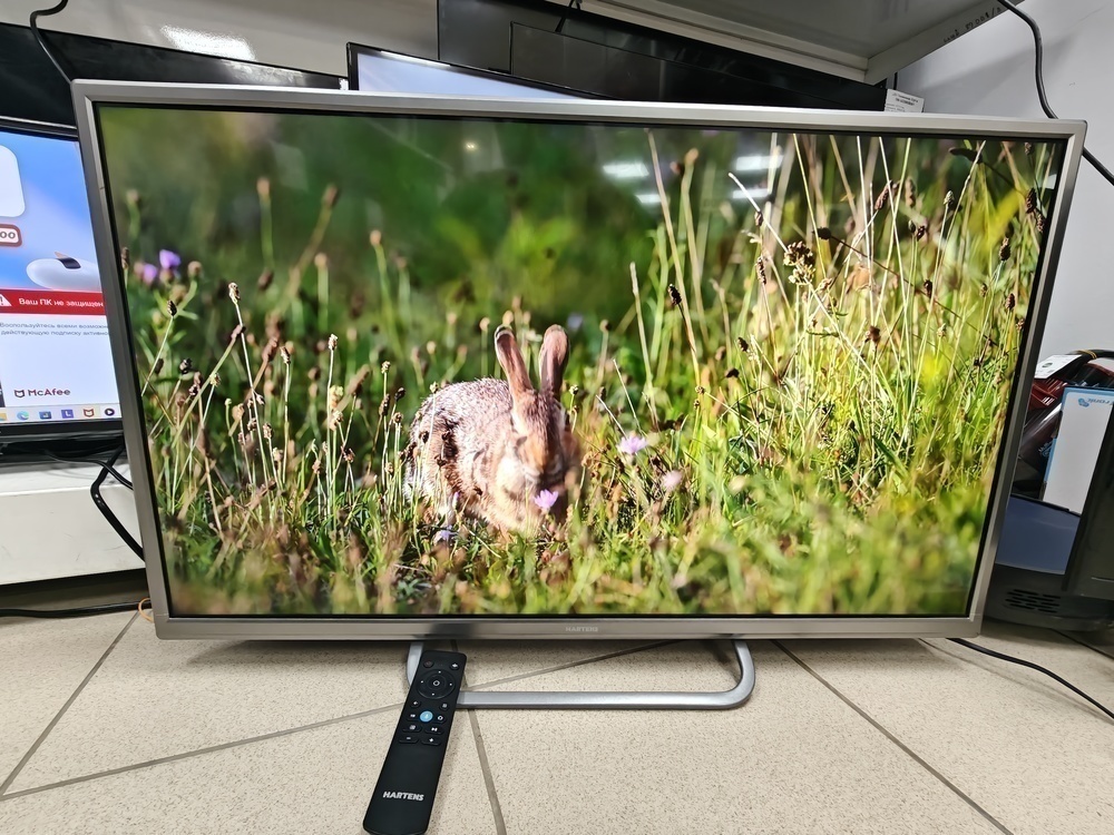 LED Телевизор Hartens HTY-32FHD06B-HA22
