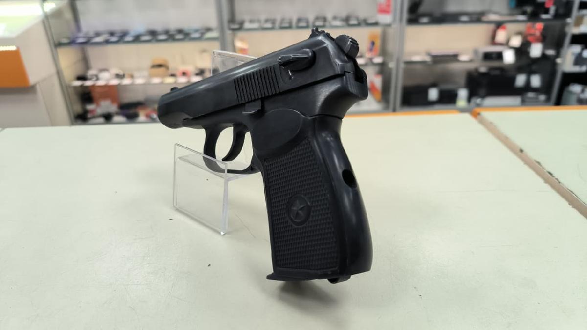 ПИСТОЛЕТ БАЙКАЛ Мп 654к