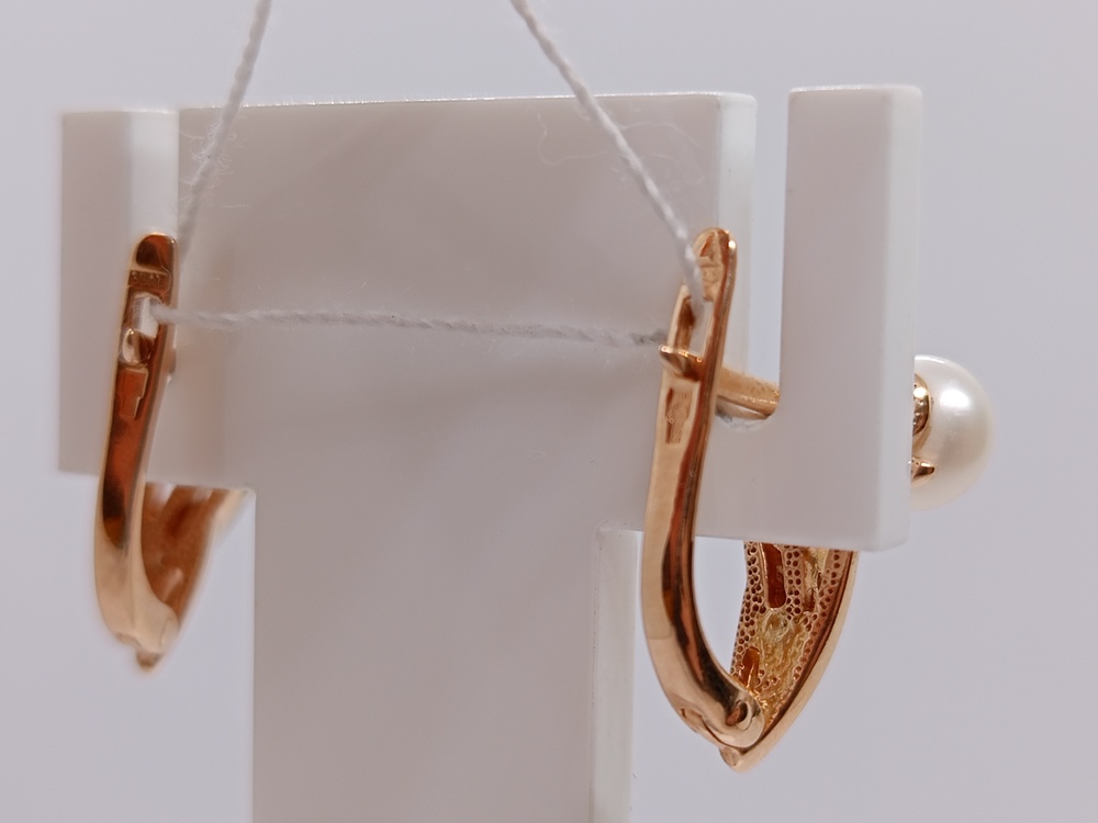 СЕРЬГИ С КАМНЯМИ (Au 585)