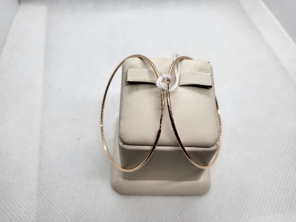 СЕРЬГИ КОНГО (Au 585)