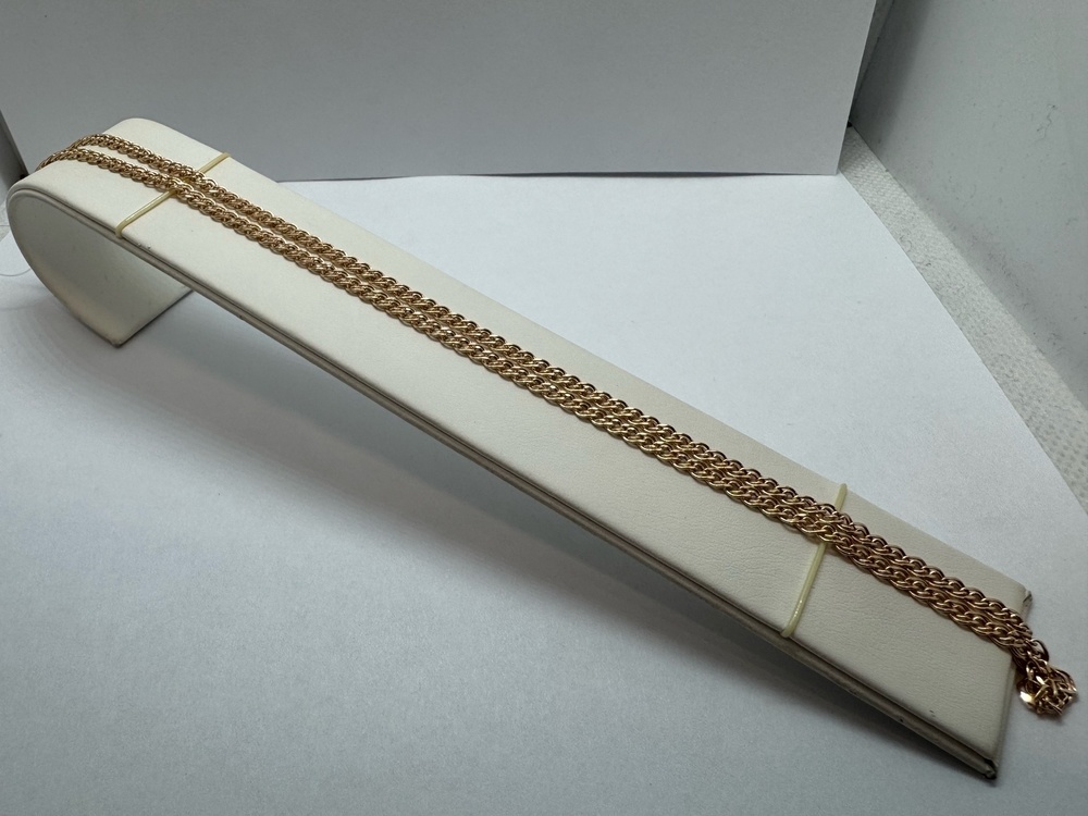 ЦЕПЬ ПУСТОТЕЛАЯ Нона (Au 585)