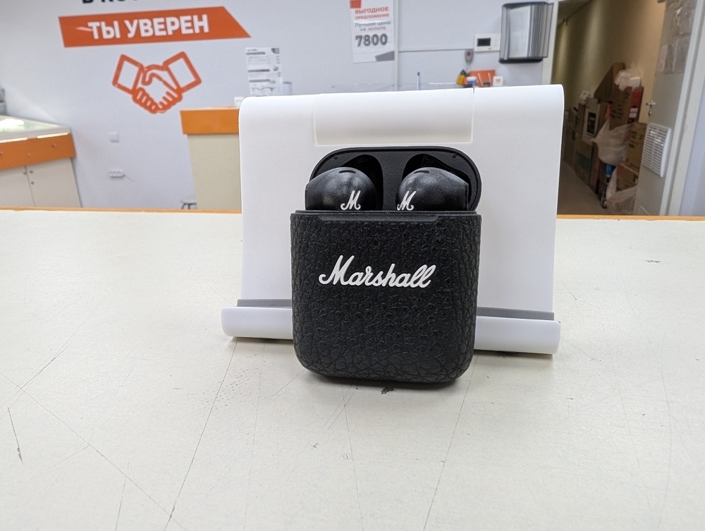 Наушники безпроводные MARSHALL MINOR II