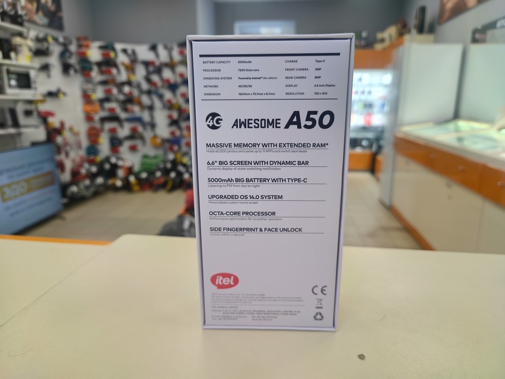 Смартфон Itel A50 3/64Gb