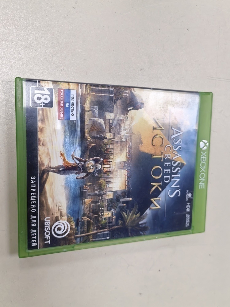 Игра XBOX Assasin Creed Истоки