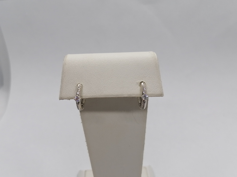 СЕРЬГИ С КАМНЯМИ (Au 585)