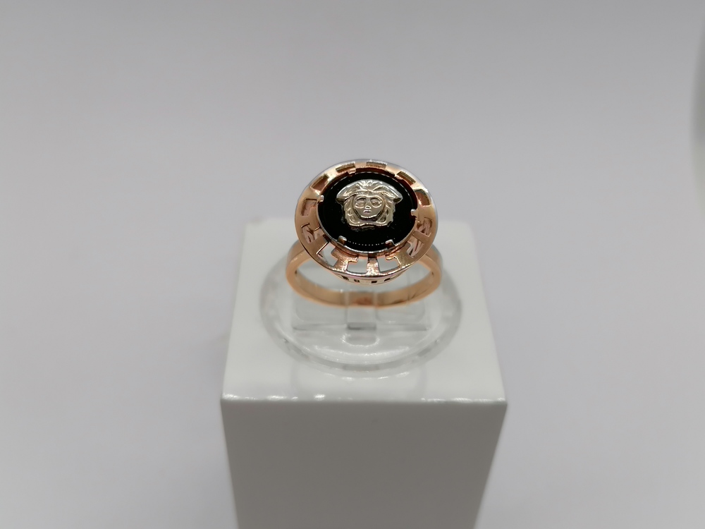 КОЛЬЦО ОНИКС (Au 585)