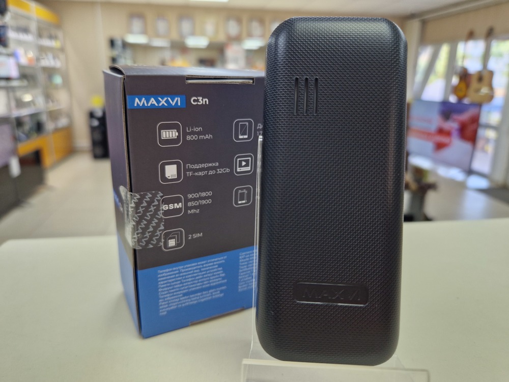 Мобильный телефон Maxvi C3N