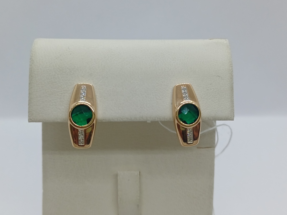 СЕРЬГИ БРИЛЛИАНТ (Au 585)