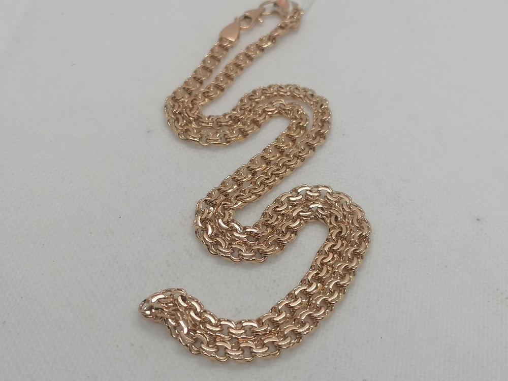 ЦЕПЬ ПОЛНОВЕСНАЯ Бисмарк (Au 585)