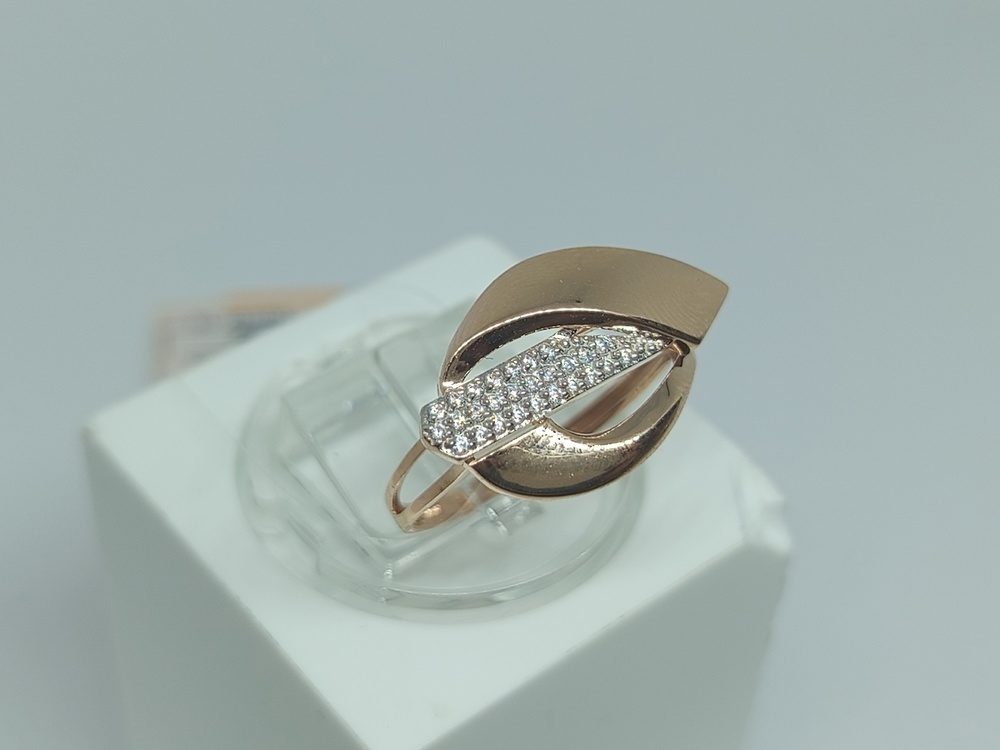 КОЛЬЦО С КАММНЯМИ (Au 585)