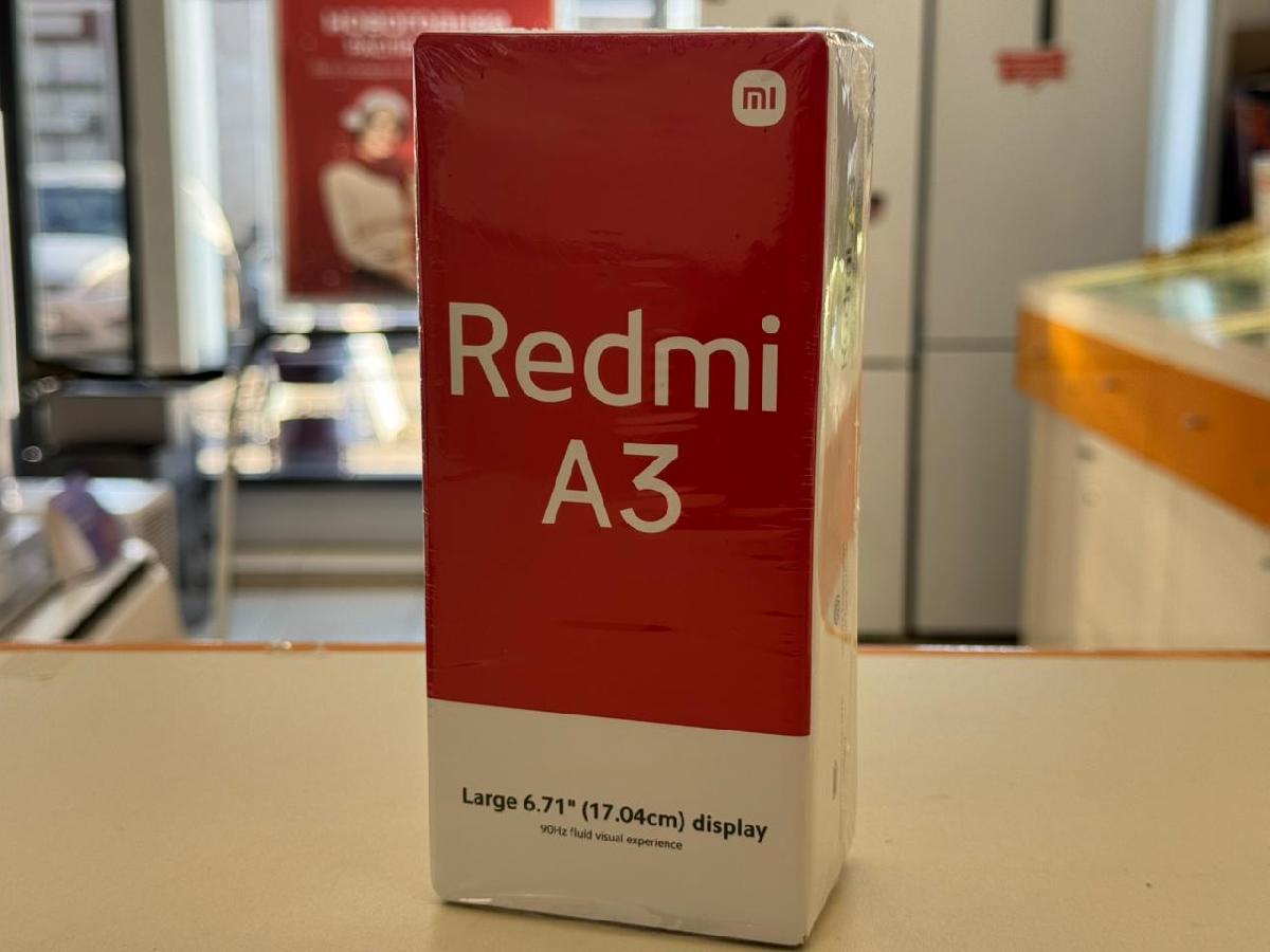 Смартфон Xiaomi Redmi A3 4/128