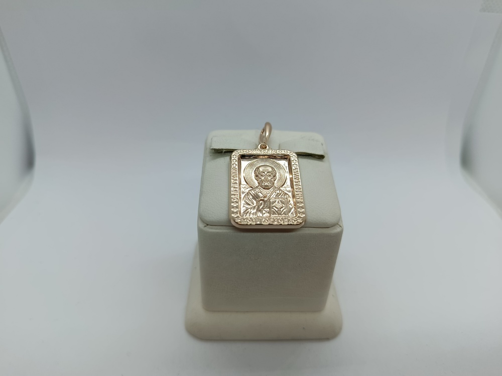 ПОДВЕСКА ИКОНА без камня (Au 585)