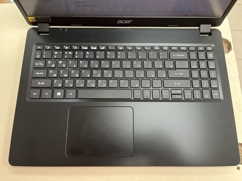 Ноутбук Acer; Ryzen 3 3200U, AMD Radeon (TM) Graphics, 8 Гб, 240 Гб, Нет