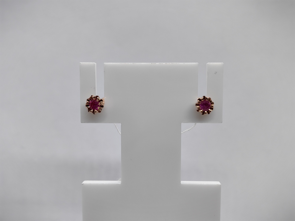 СЕРЬГИ ПУСЕТЫ (Au 585)