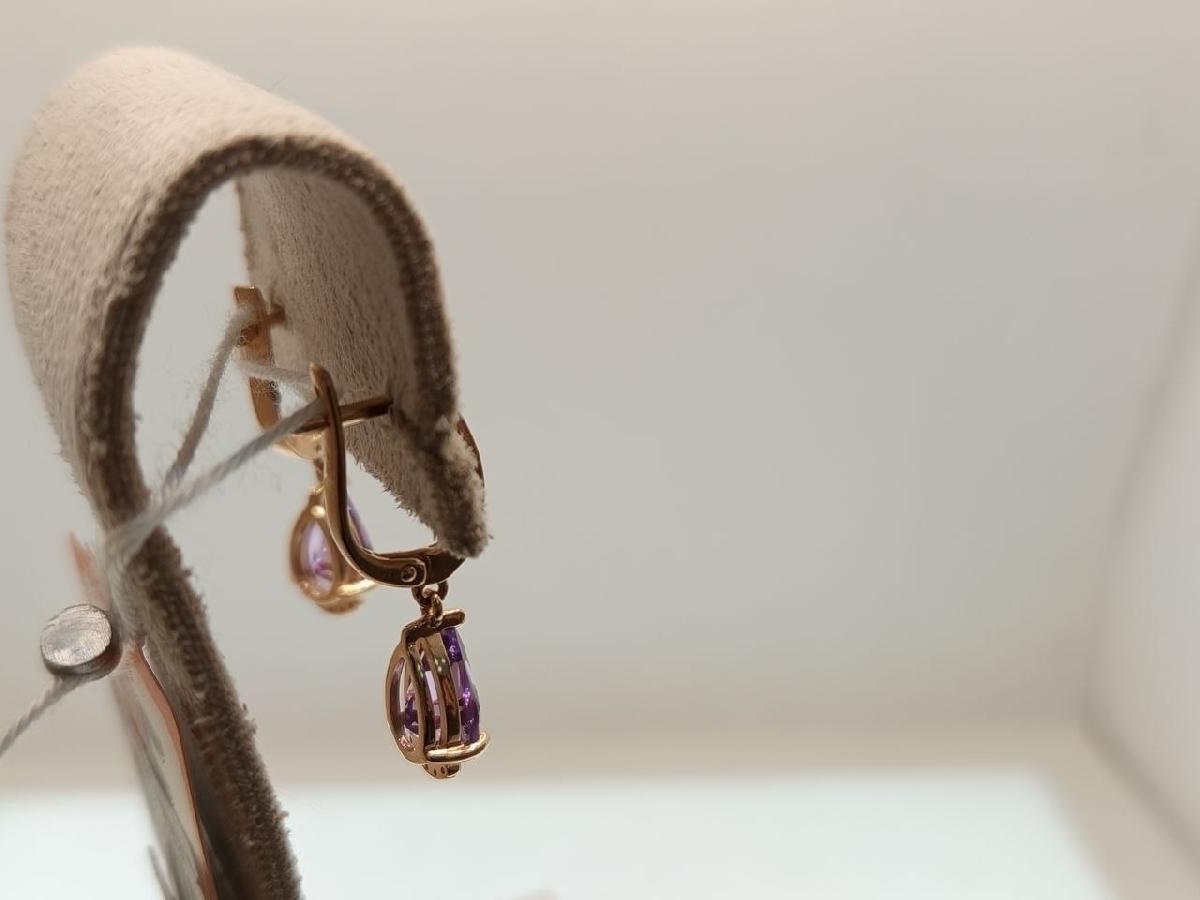 СЕРЬГИ БРИЛЛИАНТ (Au 585)