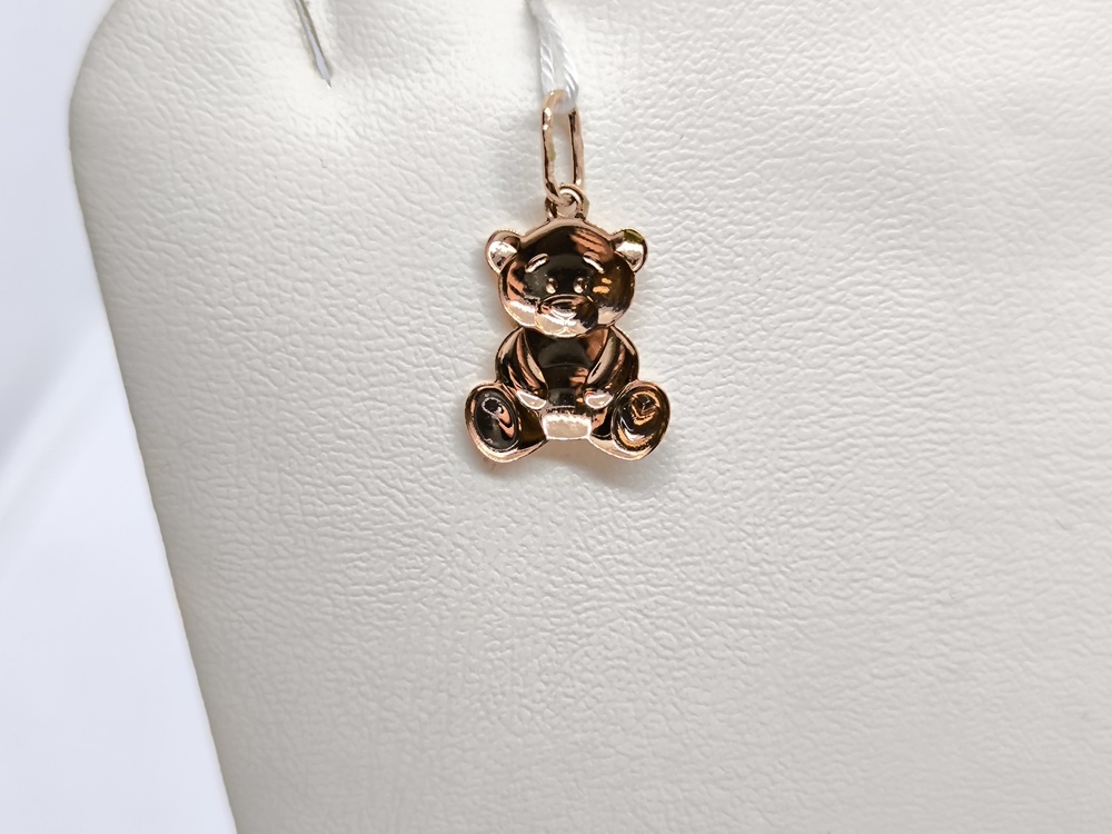 ПОДВЕСКА БЕЗ КАМНЯ Au 585