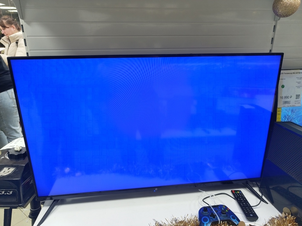 LED Телевизор HI RX-43F01FB