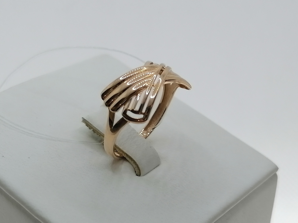 КОЛЬЦО БЕЗ КАМНЯ (Au 585)