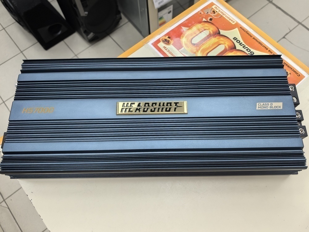 Усилитель моноблок Kicx HeadShot HS7000