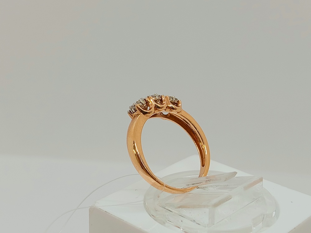 КОЛЬЦО БРИЛЛИАНТ (Au 585)