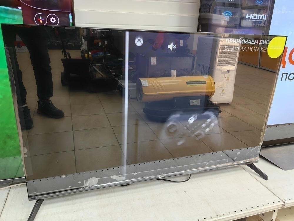 LED Телевизор Tuvio TD43FFBCV1