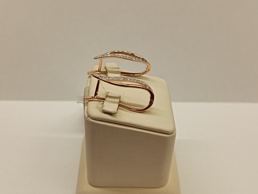 СЕРЬГИ С КАМНЯМИ (Au 585)