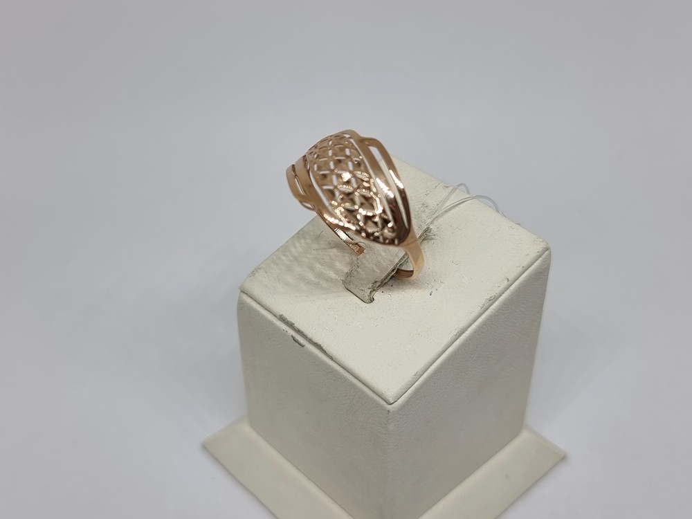 КОЛЬЦО БЕЗ КАМНЯ (Au 585)