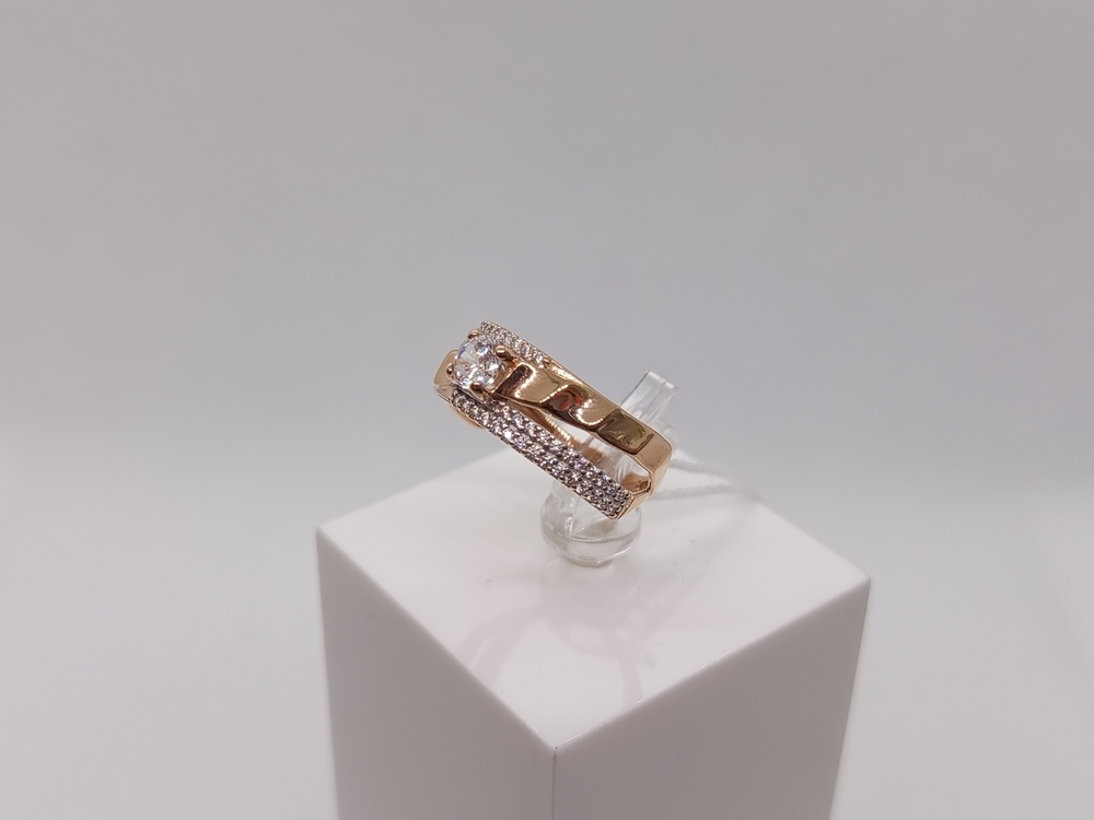 КОЛКМИ585 КОЛЬЦО С КАМНЯМИ (Au 585) КОЛКМИ585 КОЛЬЦО С КАМНЯМИ (Au 585)