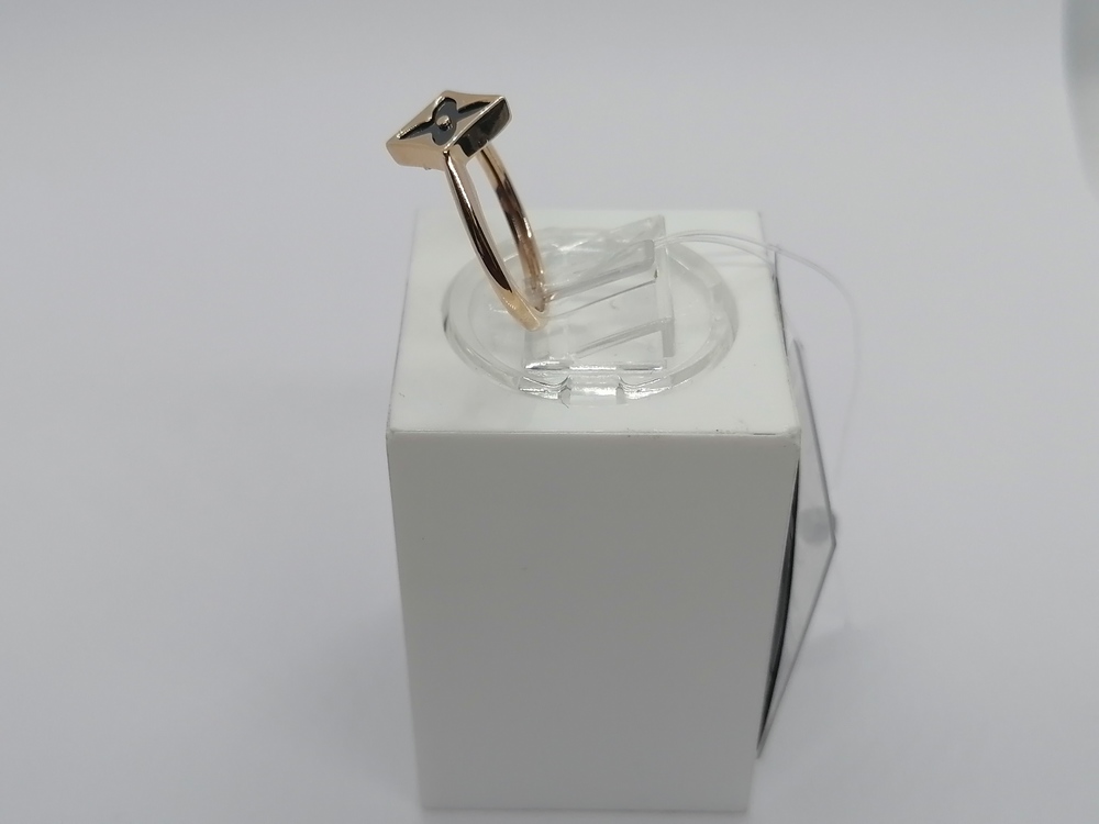 КОЛЬЦО С КАМНЕМ (Au 585)