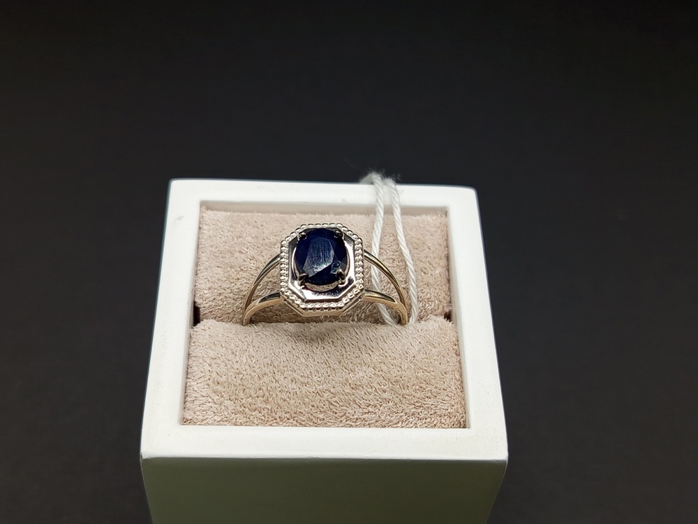 КОЛЬЦО С КАМНЕМ (Au 585)