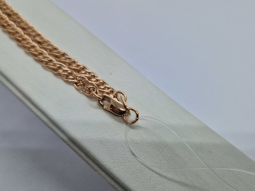 НЦ 12-200ПГ ЦЕПЬ ПУСТОТЕЛАЯ Нона (Au 585)