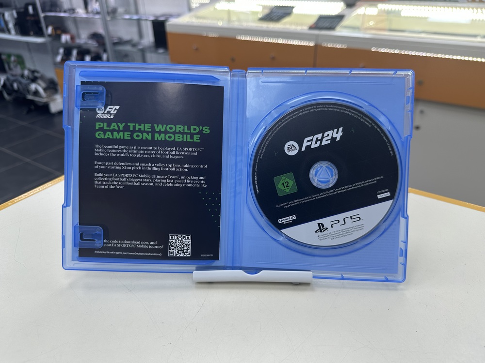 Игра Playstation 5 Ea FC24