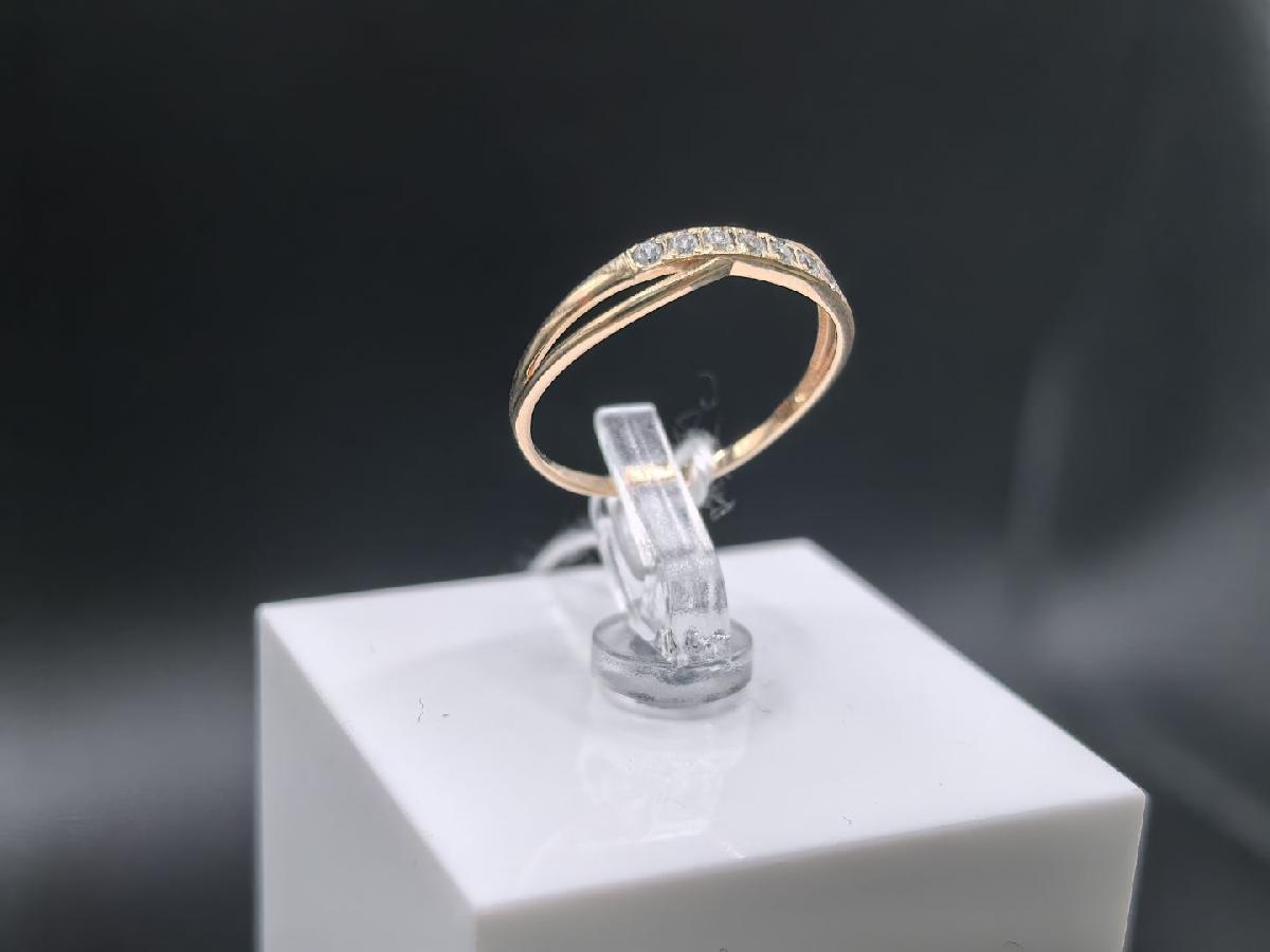 КОЛКМИ585 КОЛЬЦО С КАМНЯМИ (Au 585)