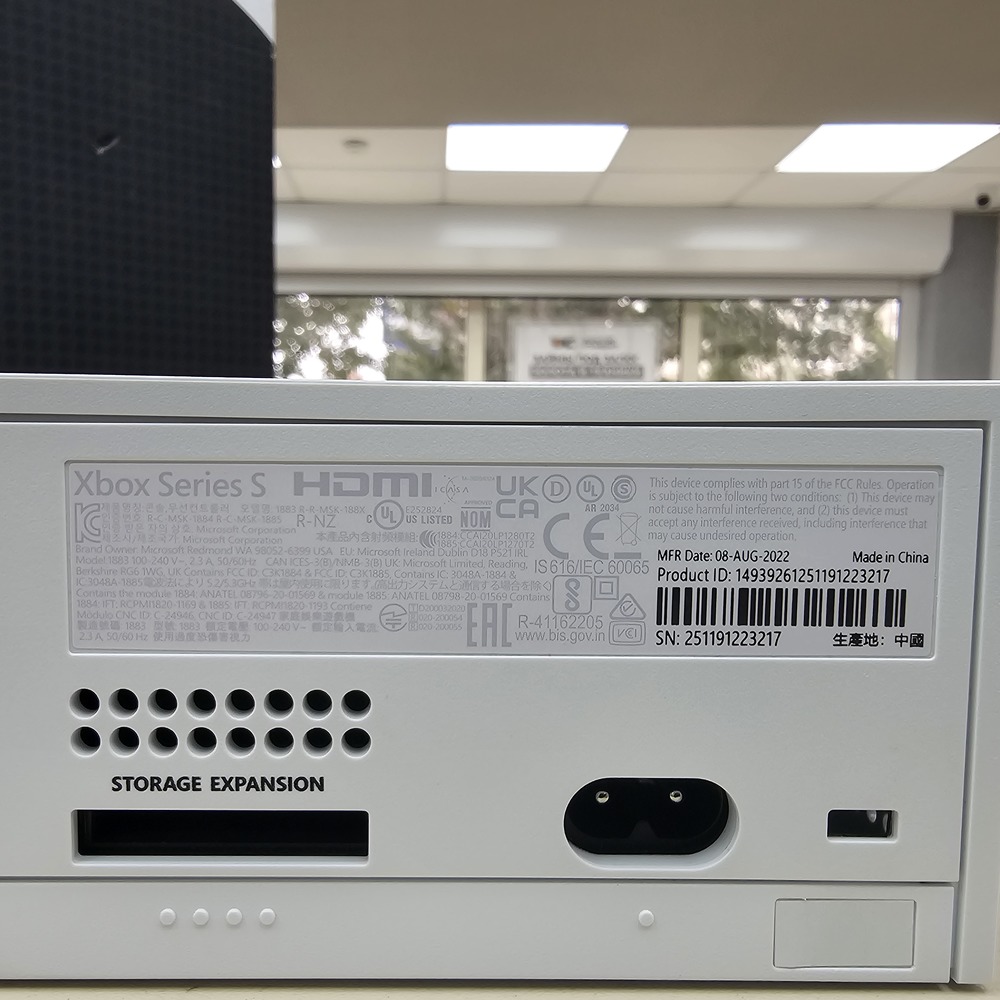 Игровая приставка Xbox Series S 512Gb SSD