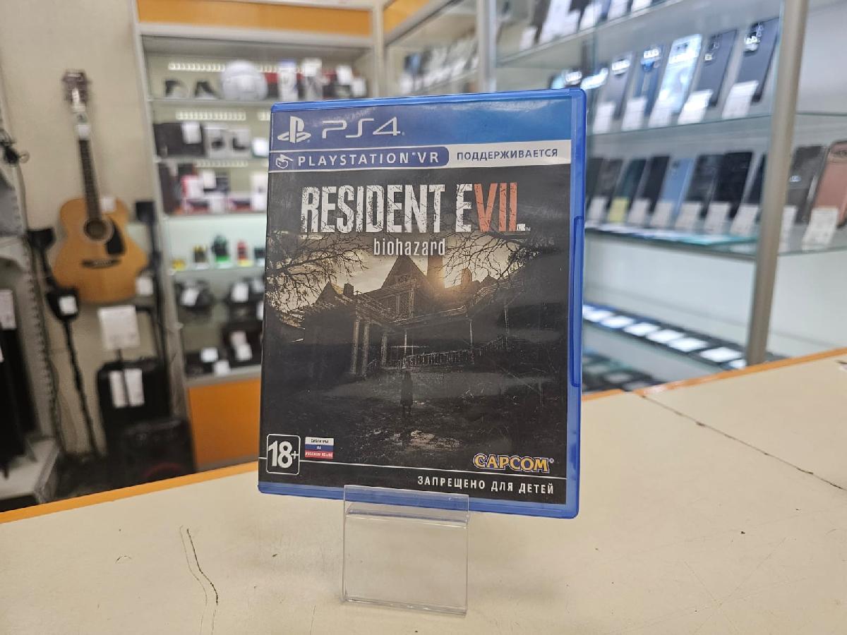 Игра Playstation 4 Resident Evil Biohazard