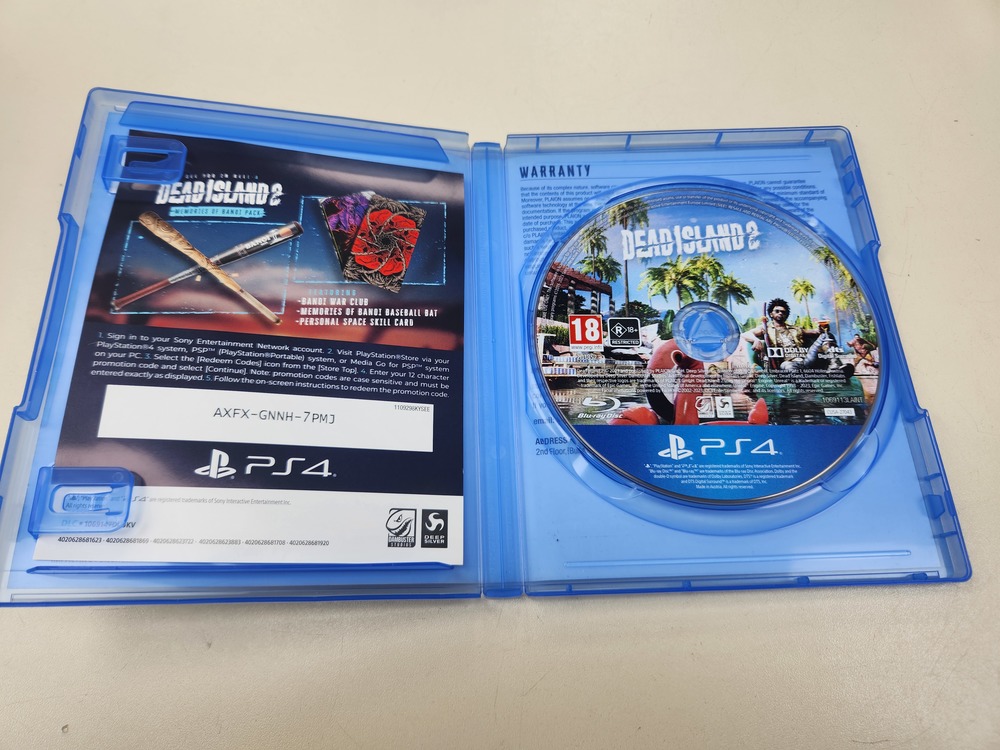 Игра Playstation 4 dead island 2