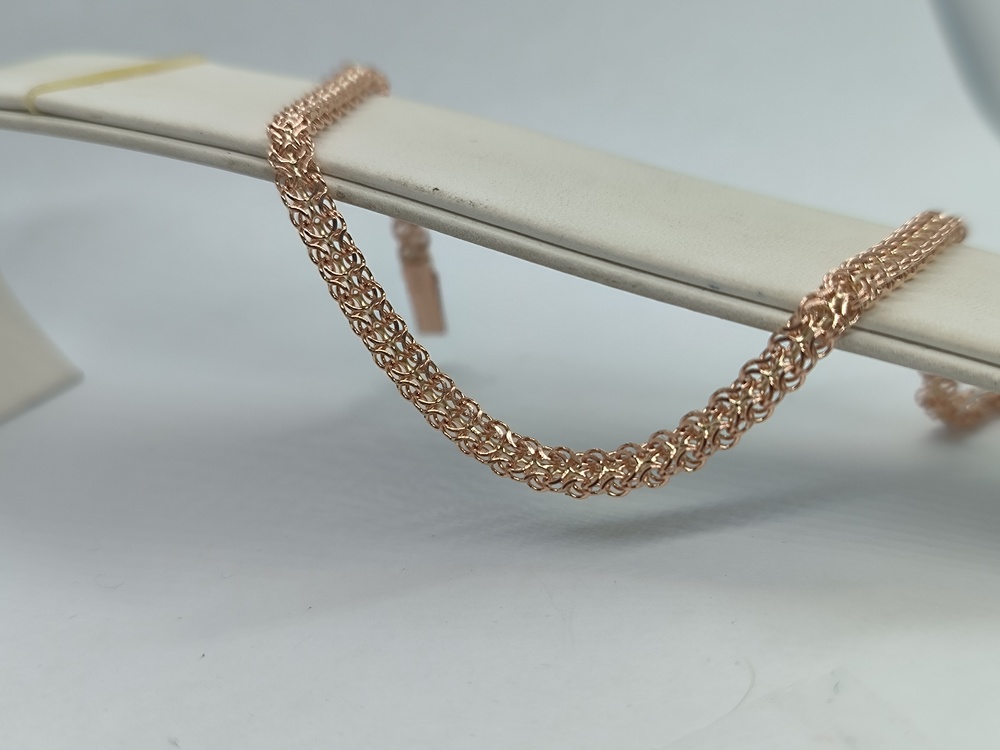 БРАСЛЕТ ПОЛНОВЕСНЫЙ Рамзес (Au 585)