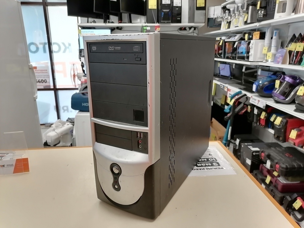 Системный блок Noname; Core i3-7100, GeForce GTX 750 Ti, 16 Гб, Нет, 500 Гб