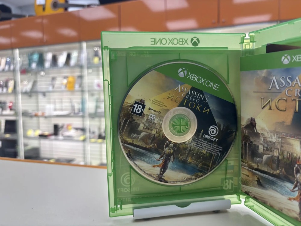 Игра XBOX Assasins creed Истоки