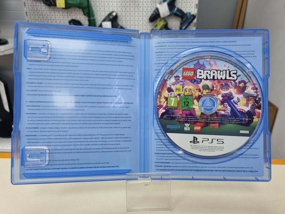 Игра Playstation 5 Lego:Brawls