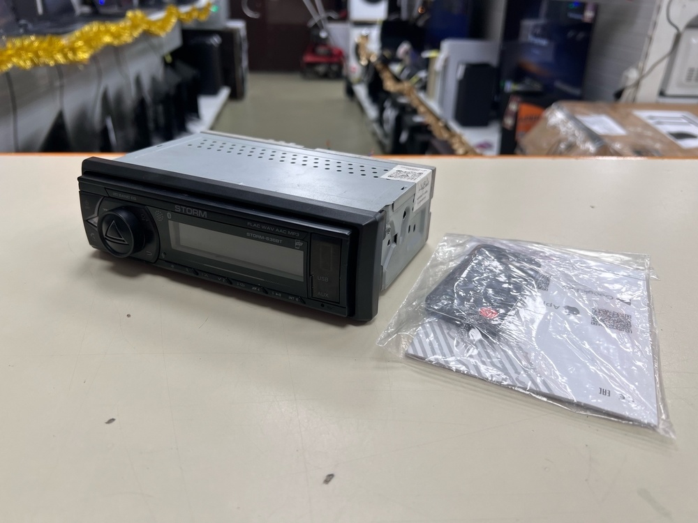 Автомагнитола Aura STORM-535BT