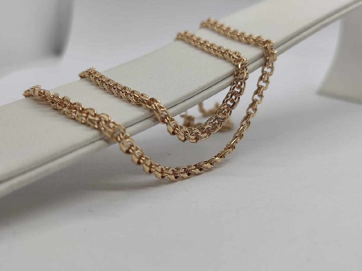 ЦЛБС585 ЦЕПЬ ПОЛНОВЕСНАЯ Бисмарк (Au 585)