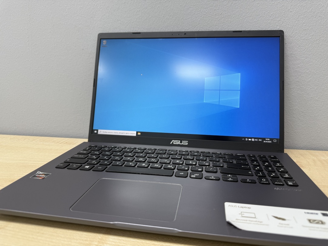 Ноутбук ASUS; Ryzen 3 3200U, Radeon Vega Frontier Edition, 4 Гб, 256 Гб, Нет