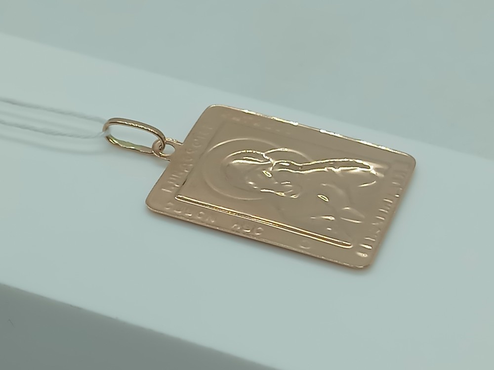 ПОДИБК585 ПОДВЕСКА ИКОНА БЕЗ КАМНЯ (Au 585)