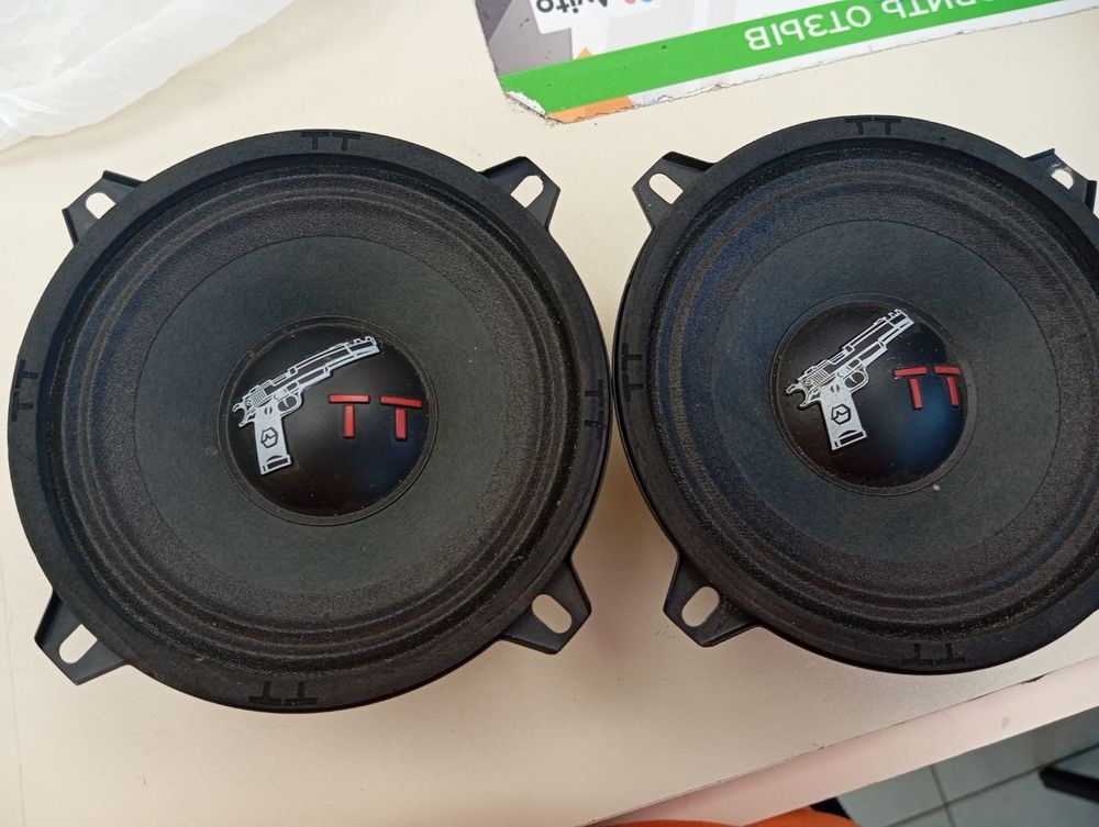 Автоакустика передняя Урал ТТ 130